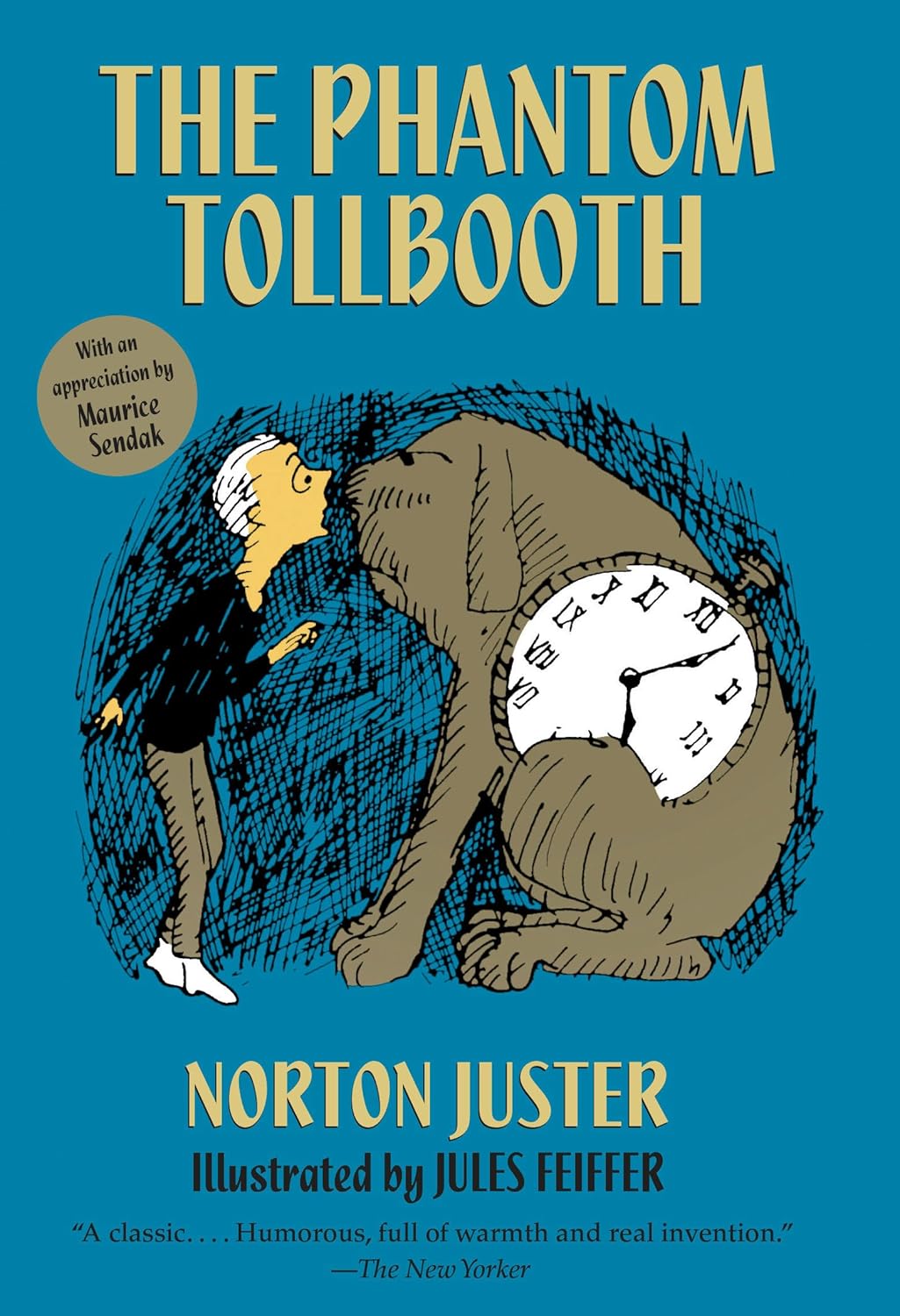Livre The Phantom Tollbooth - Norton Juster (Livre d'occasion) - ISBN 0394820371