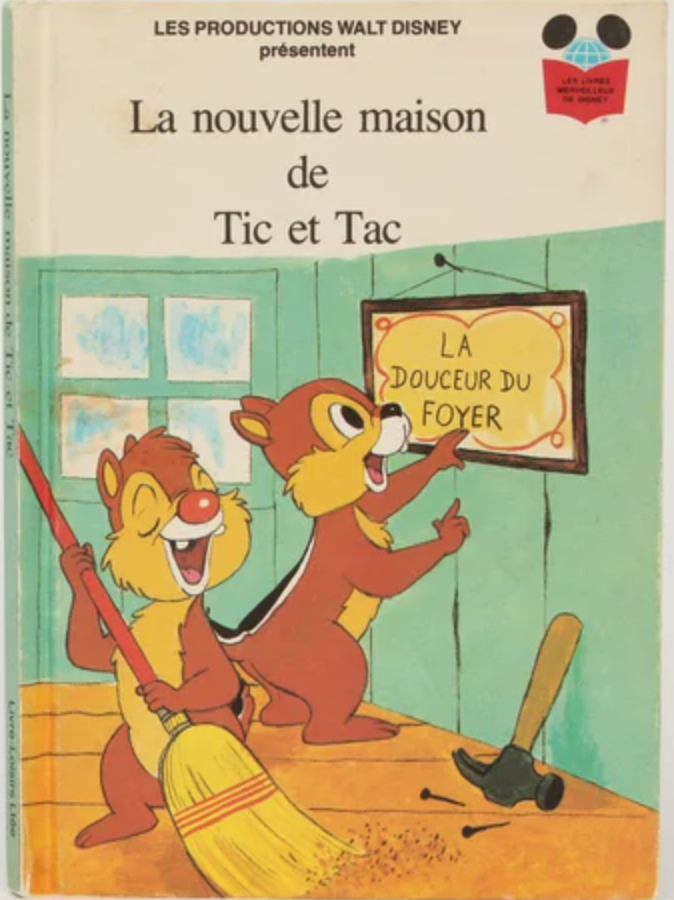 Livre Les livres merveilleux de Disney : La nouvelle maison de Tic et Tac (Disney) (Livre...
