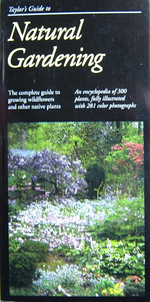 Livre Taylor's Guide to Natural Gardening (Livre d'occasion) - ISBN 0395607299