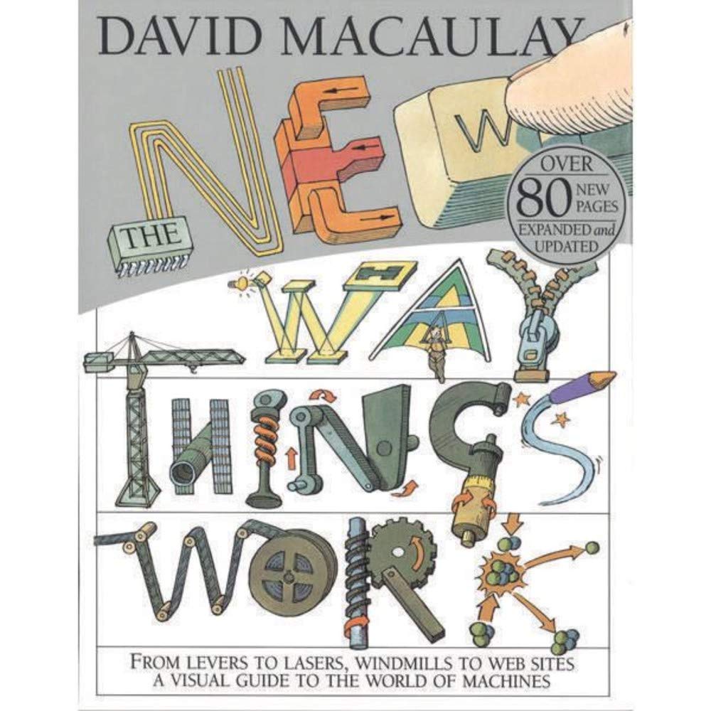 Livre The New Way Things Work - David Macaulay (Livre d'occasion) - ISBN 0395938473