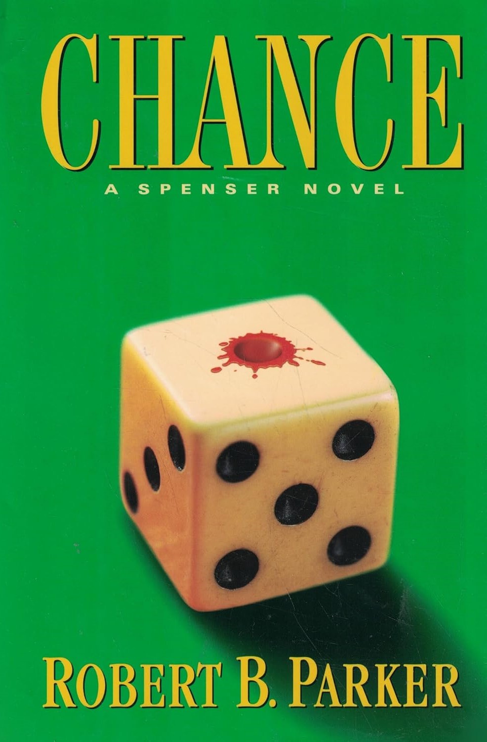 Livre Chance - Robert Parker (Livre d'occasion) - ISBN 0399141340