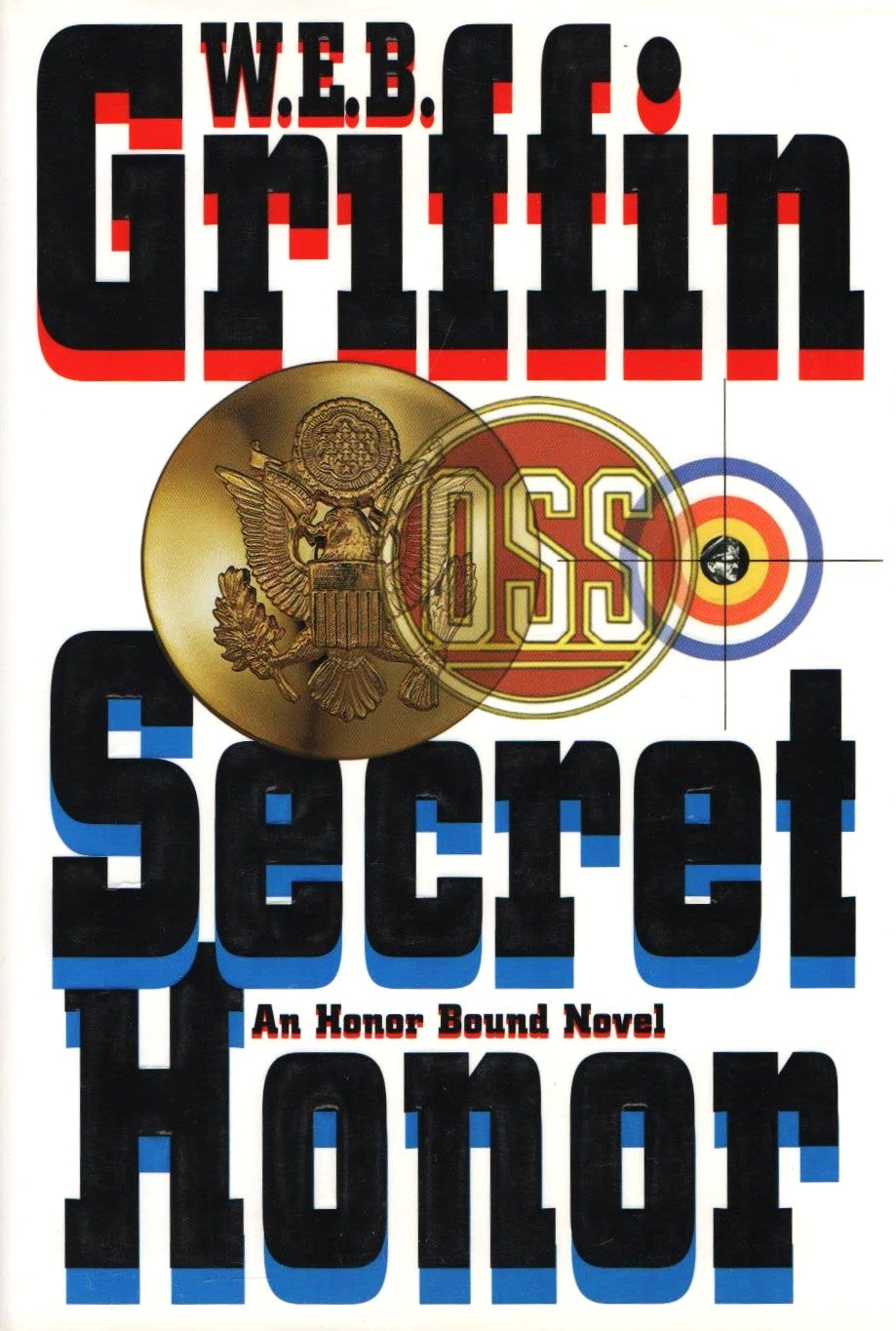 Livre Secret Honor - W. E. B. Griffin (Livre d'occasion) - ISBN 0399145680