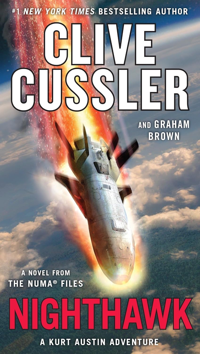 Livre Nighthawk - Clive Cussler (Livre d'occasion) - ISBN 0399184023