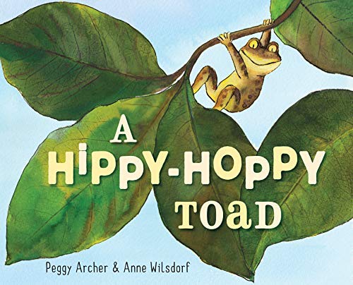 Livre A Hippy-Hoppy Toad - Peggy Archer (Livre d'occasion) - ISBN 0399556761