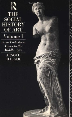 Livre Social History of Art - Arnold Hauser (Livre d'occasion) - ISBN 0415045789