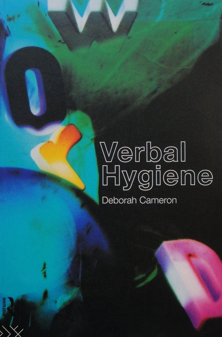 Livre Verbal Hygiene - Deborah Cameron (Livre d'occasion) - ISBN 041510355X