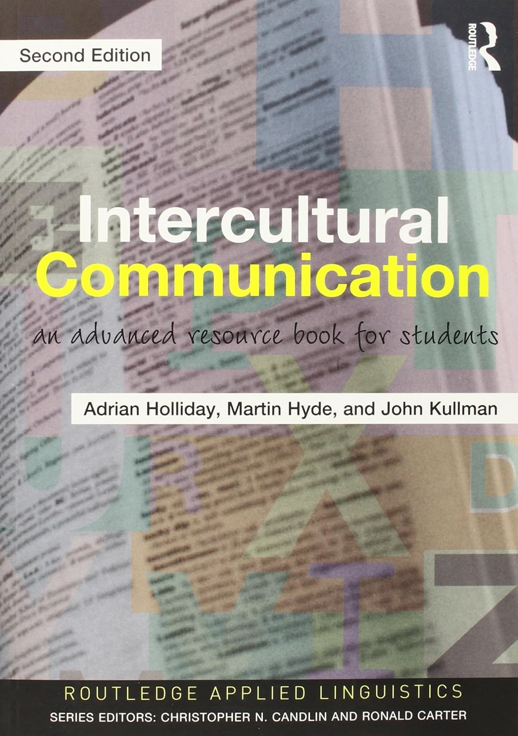Livre Intercultural Communication : An Advanced Resource Book For Students - Adrian Holiday (Livr...