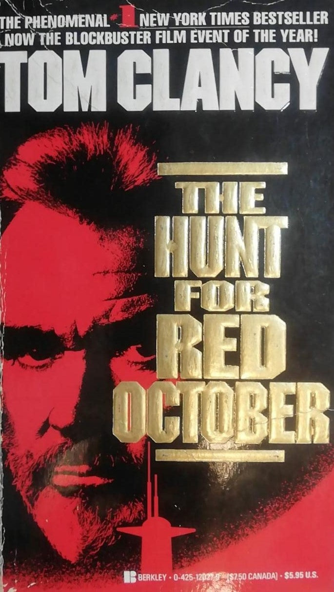 Livre The Hunt for Red October - Tom Clancy (Livre d'occasion) - ISBN 0425120279