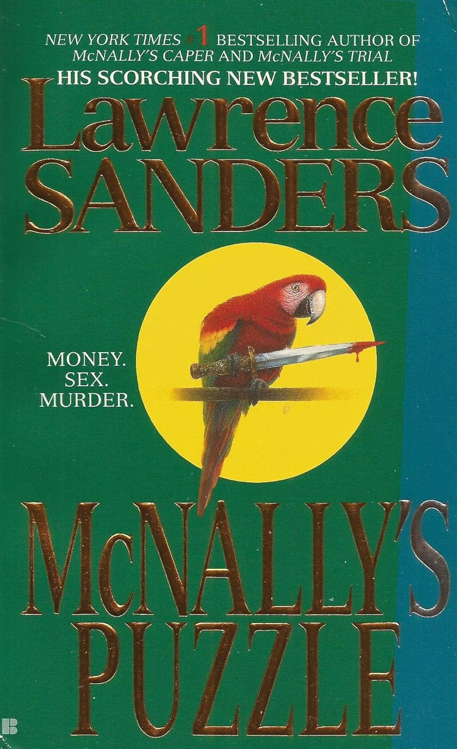 Livre McNally's Puzzle - Lawrence Sanders (Livre d'occasion) - ISBN 0425157466