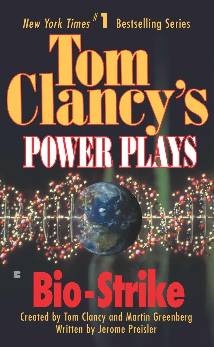 Livre Power Plays : Bio-Strike - Tom Clancy (Livre d'occasion) - ISBN 0425177351