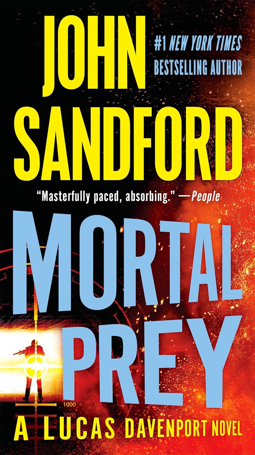 Livre Mortal Prey - John Sandford (Livre d'occasion) - ISBN 0425189864