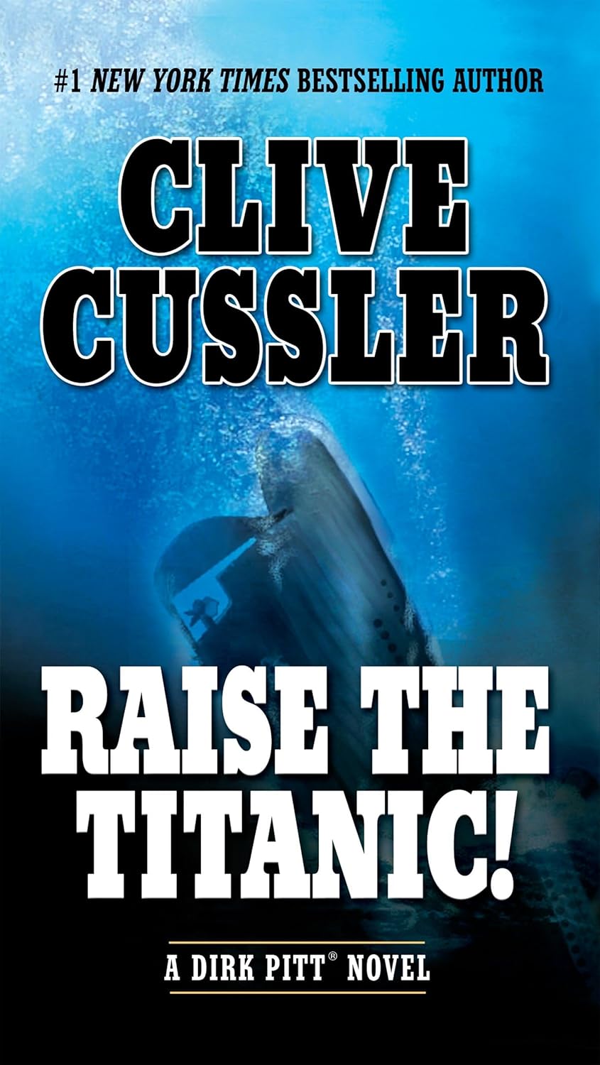 Livre Raise the Titanic ! - Clive Cussler (Livre d'occasion) - ISBN 0425194523