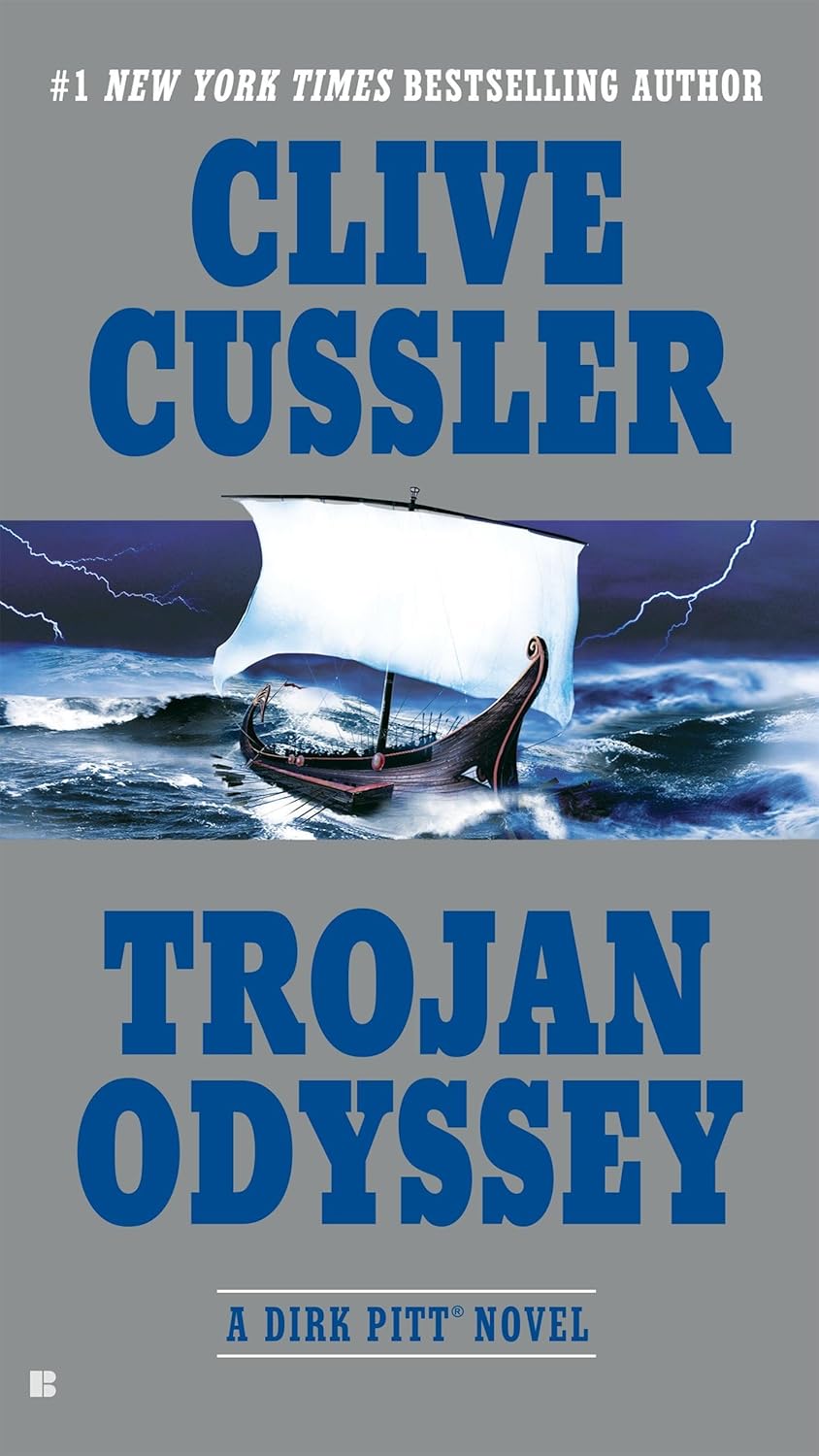 Livre Trojan Odyssey - Clive Cussler (Livre d'occasion) - ISBN 0425199320