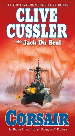 Livre Corsair - Clive Cussler (Livre neuf) - ISBN 0425233294