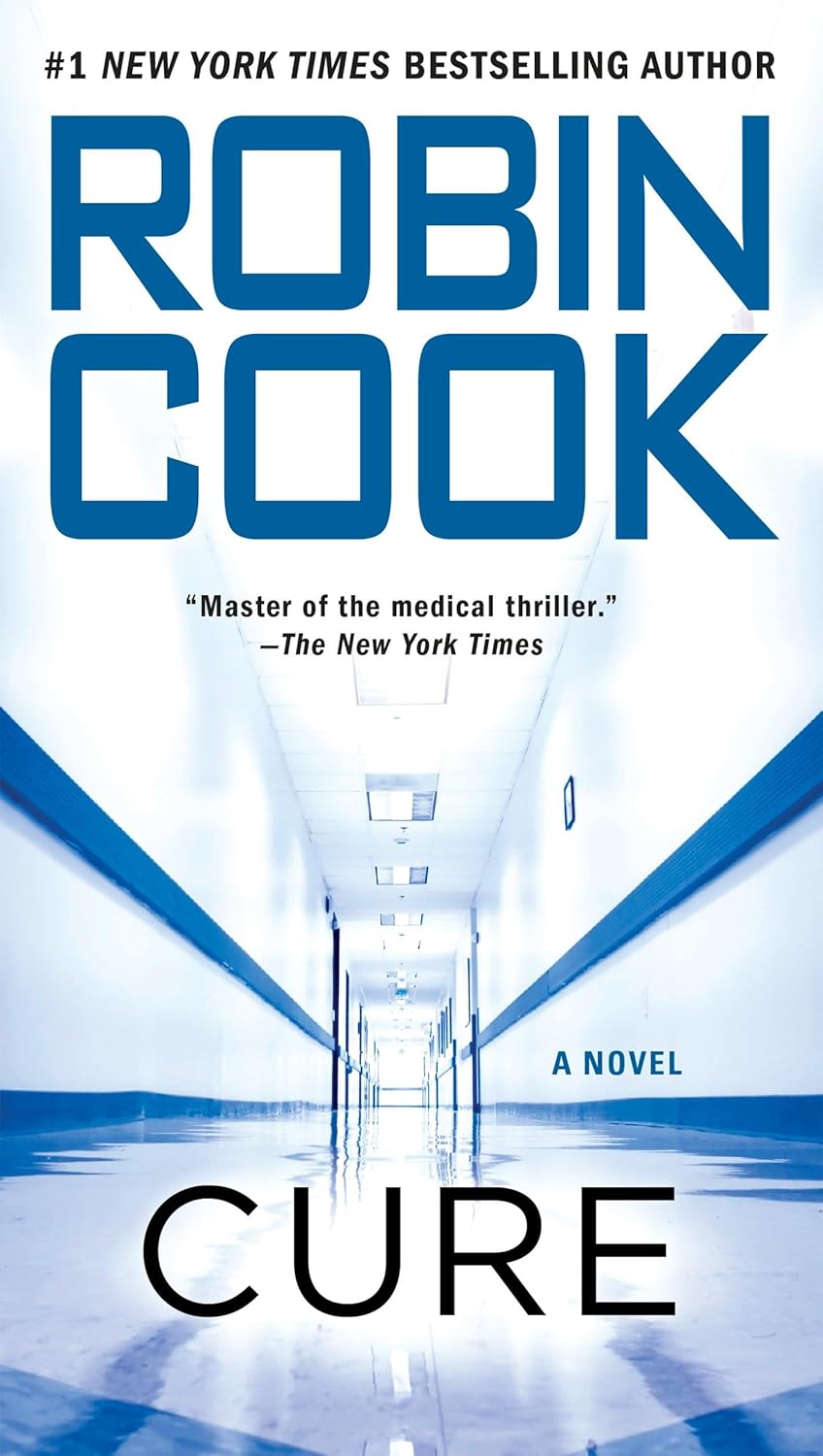 Livre Cure - Robin Cook (Livre d'occasion) - ISBN 0425242609