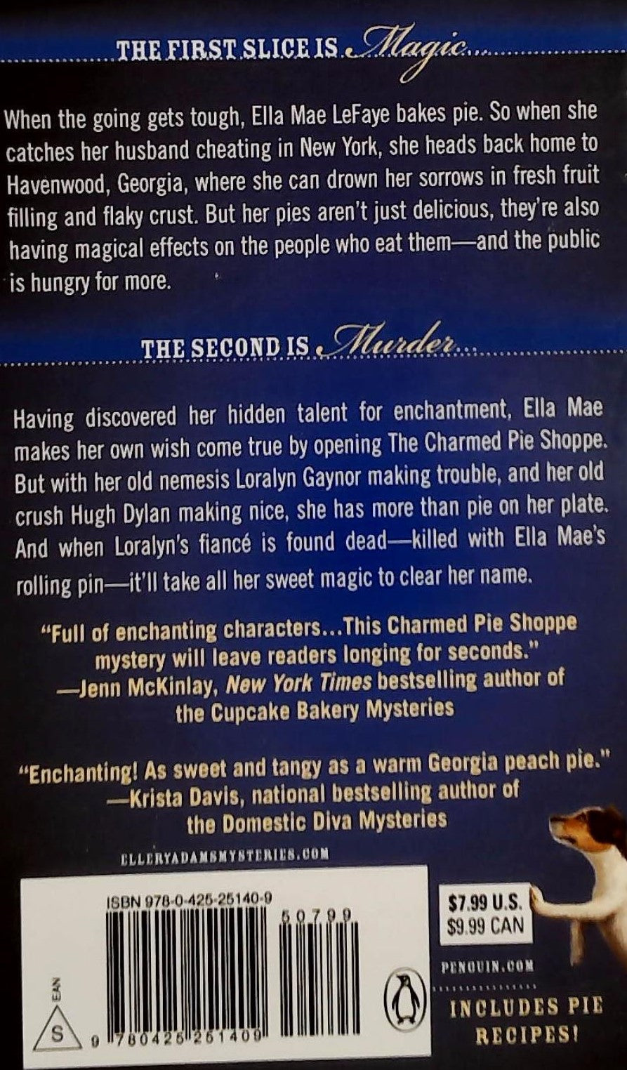 Livre Pies and Prejudice - Ellely Adams (Livre d'occasion)