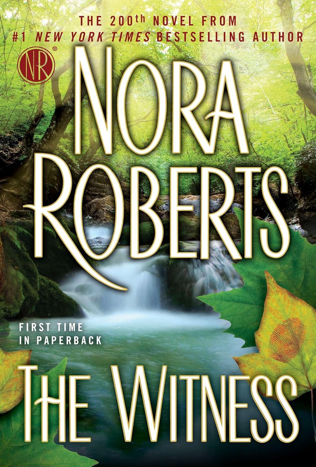 Livre The Witness - Nora Roberts (Livre d'occasion) - ISBN 0425264769