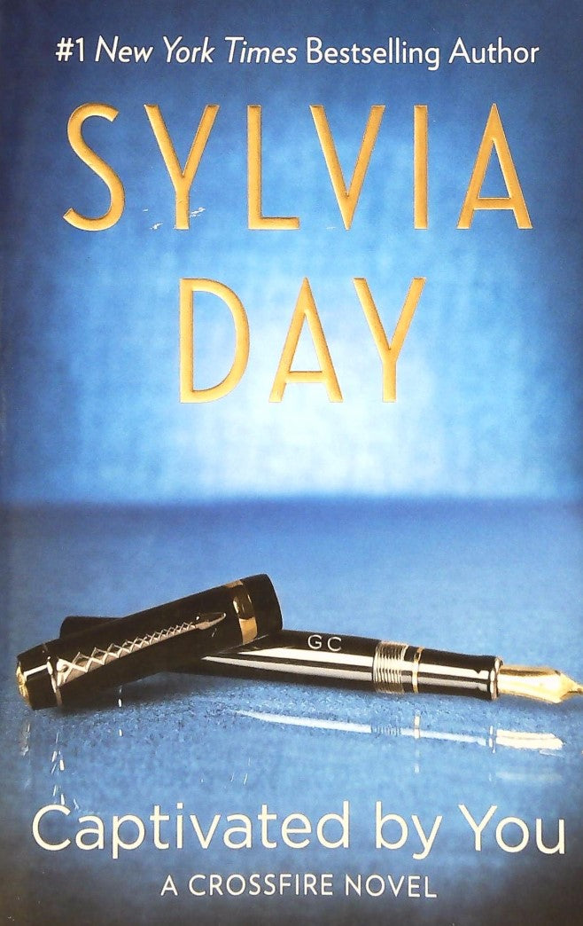 Livre Captovated by You - Sylvia Day (Livre d'occasion) - ISBN 0352347791