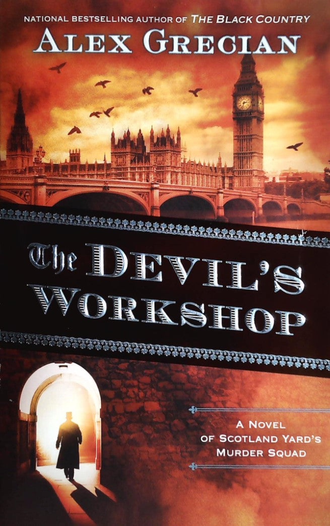 Livre The Devil's Workshop - Alex Grecian (Livre d'occasion) - ISBN 0425274853