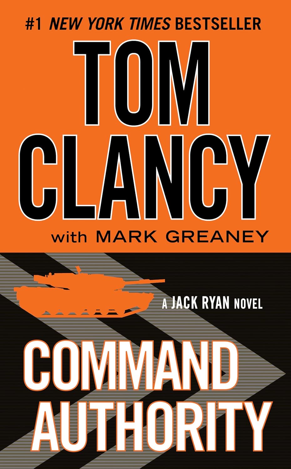 Livre Command Authority - Tom Clancy (Livre d'occasion) - ISBN 0425275132