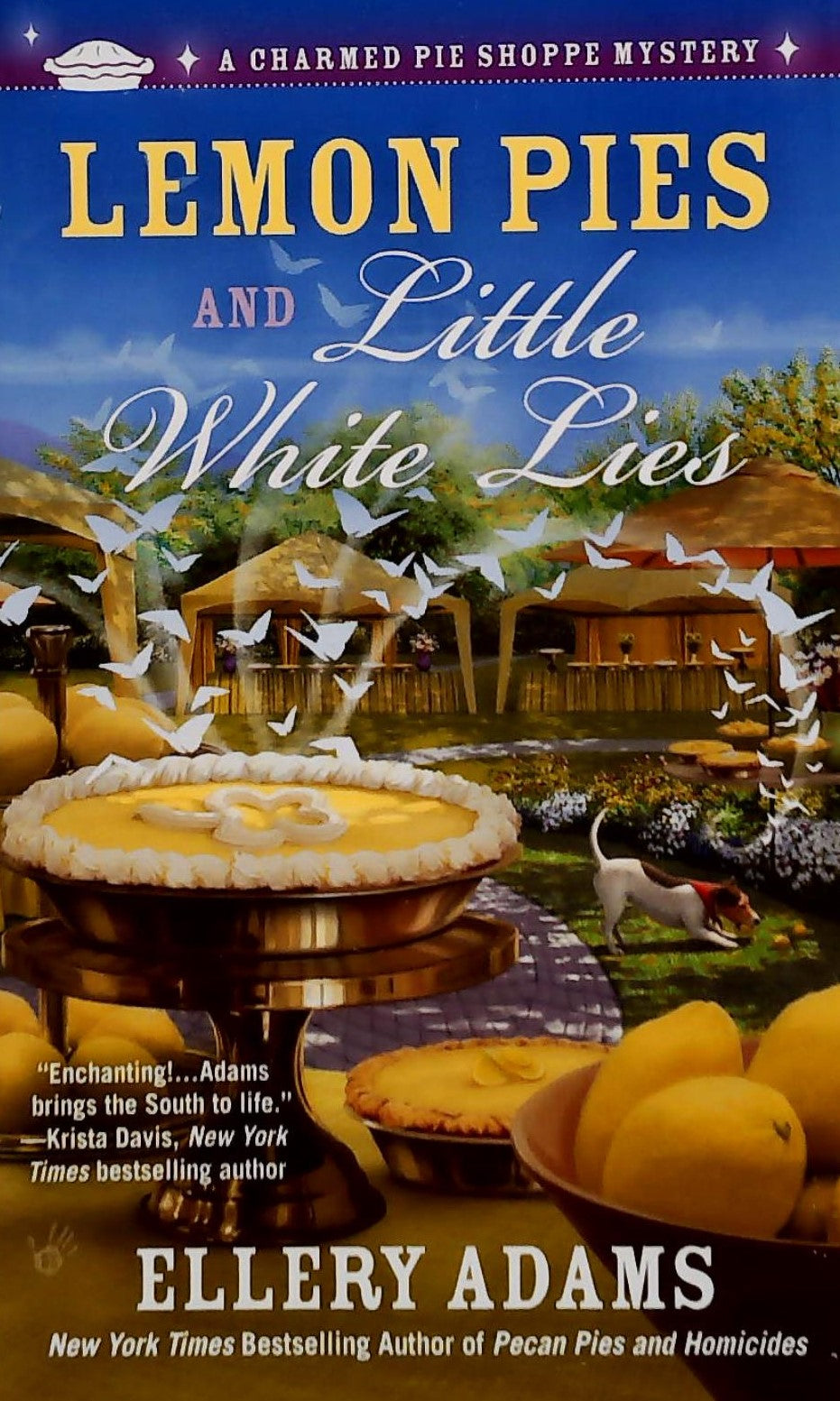Livre Lemin Pies and Little White Lies - Ellery Adams (Livre d'occasion)