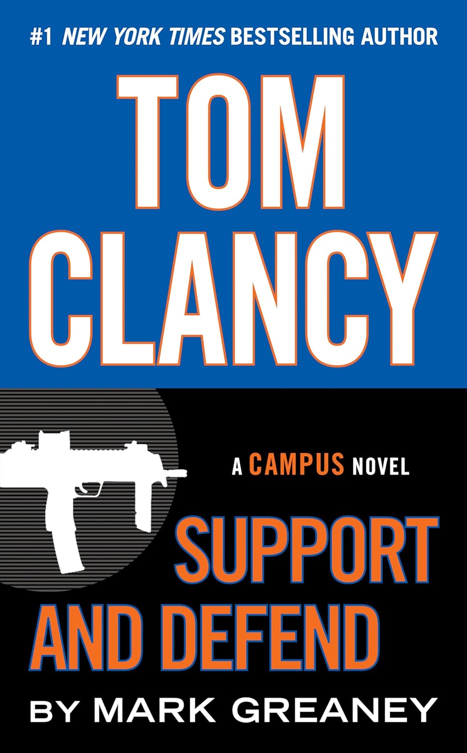 Livre Support and Defend - Tom Clancy (Livre d'occasion) - ISBN 0425279227