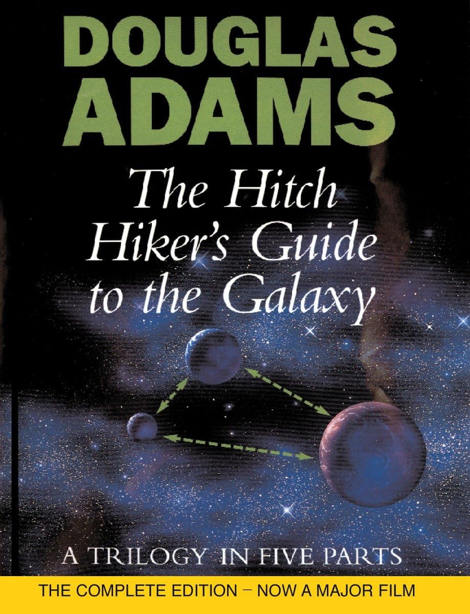 Livre The Hitch Hiker's Guide to the Galaxy - Douglas Adams (Livre d'occasion) - ISBN 0434003484