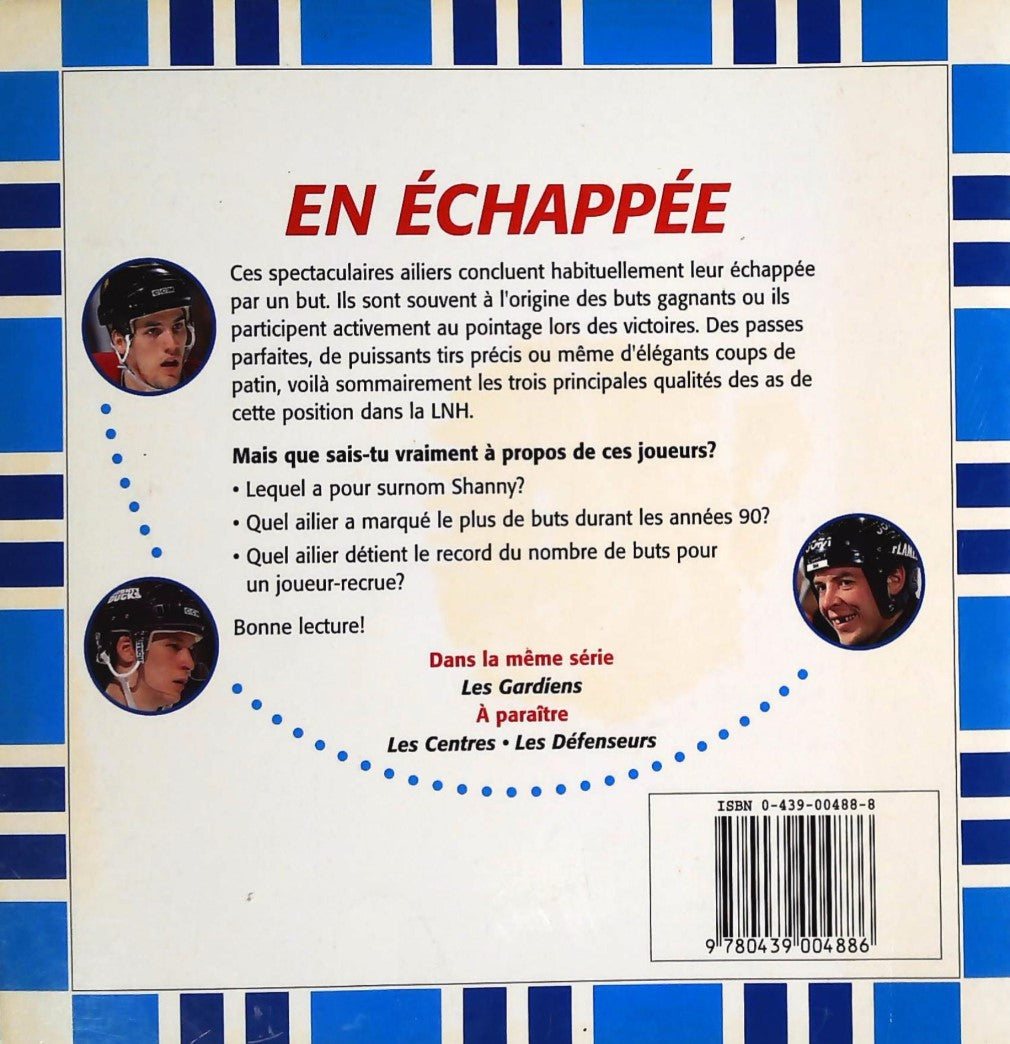 Livre Les Ailiers - James Duplacey (Livre d'occasion) - ISBN 0439004888