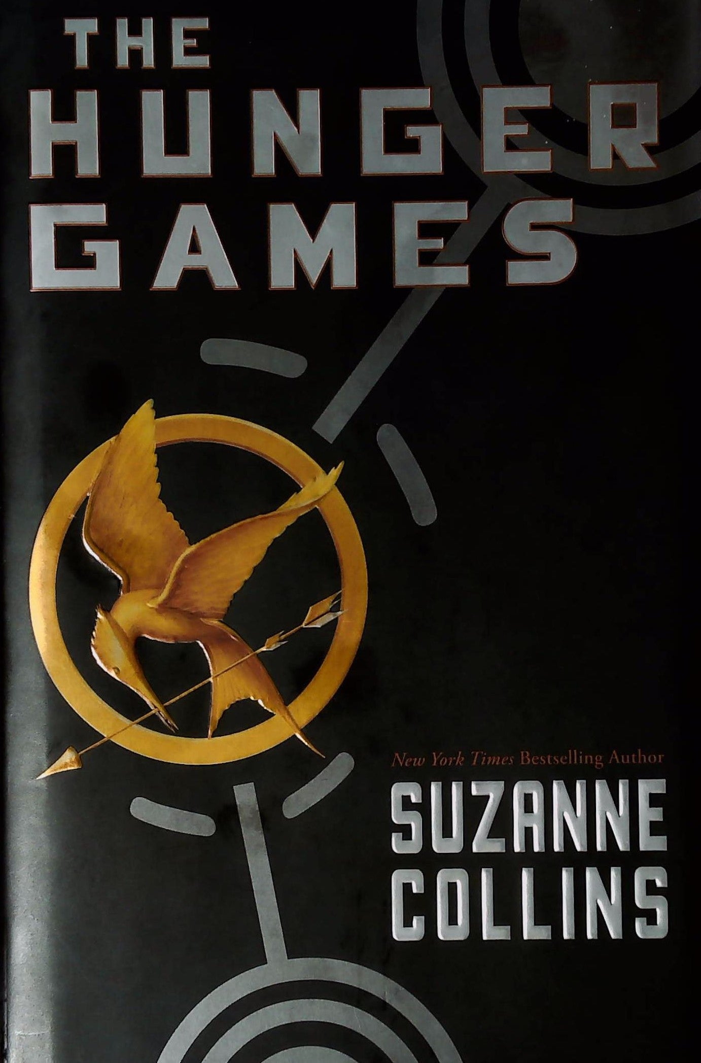 Livre The Hunger Games (EN) - Suzanne Collins (Livre d'occasion) - ISBN 0439023483