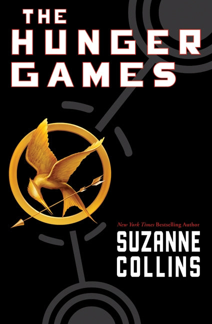 Livre The Hunger Games (EN) - Suzanne Collins (Livre d'occasion)