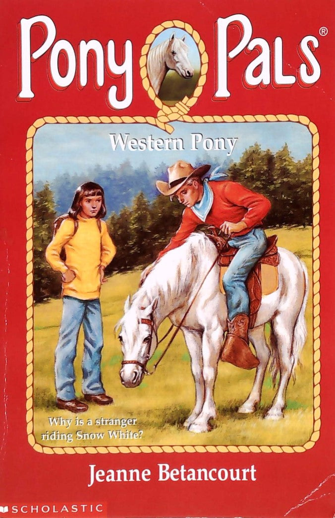 Livre Western Pony - Jeanne Betancourt (Livre d'occasion) - ISBN 0439064880