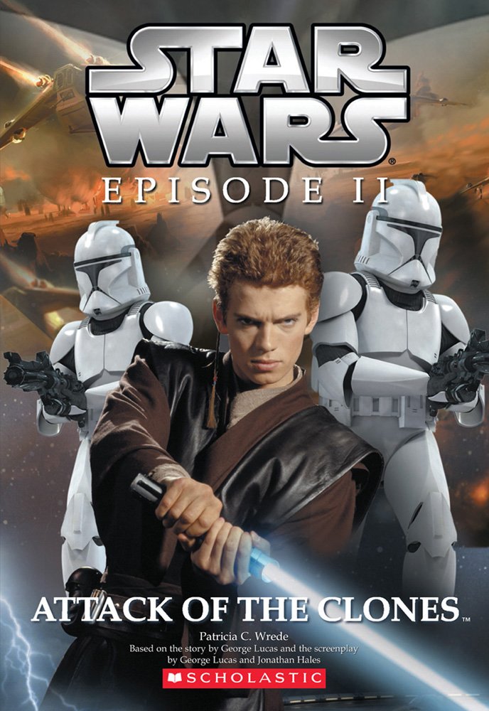 Livre Attack of the Clones - Patricia C. Wrede (Livre d'occasion) - ISBN 0439139287
