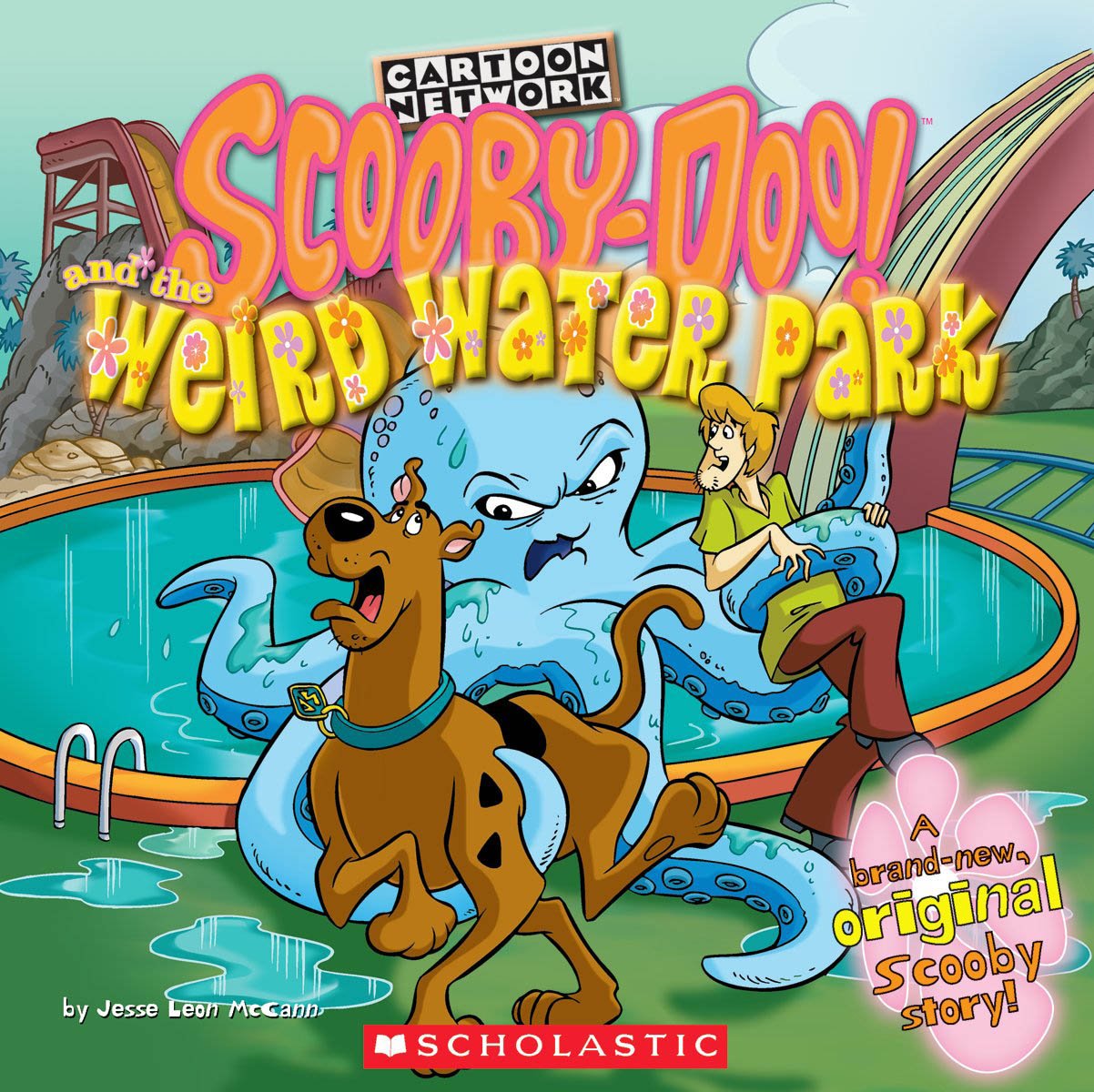 Livre Scooby-Doo! and the Weird Water Park - Jesse Leon McCanh (Livre d'occasion) - ISBN 0439172535