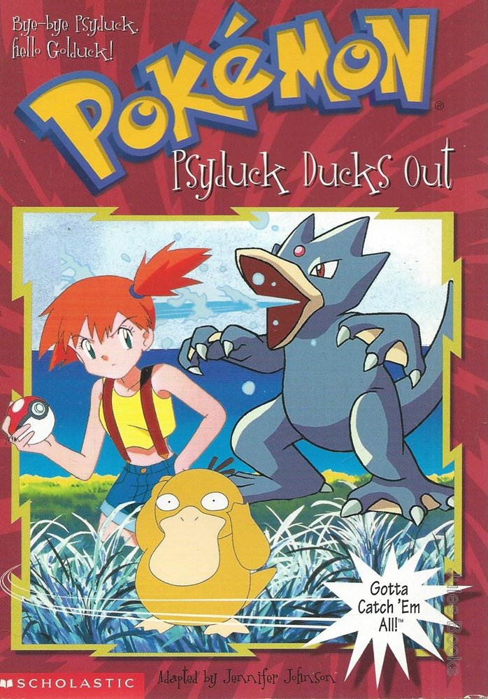 Livre Pokémon : Psyduck Ducks Out (Jennifer L. Johnson) (Livre d'occasion) - ISBN 0439200911