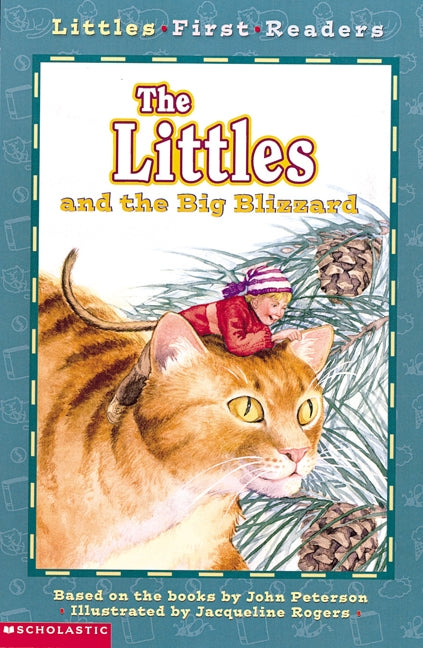 Livre The Littles And The Big Blizzard - John Peterson (Livre d'occasion) - ISBN 0439203031