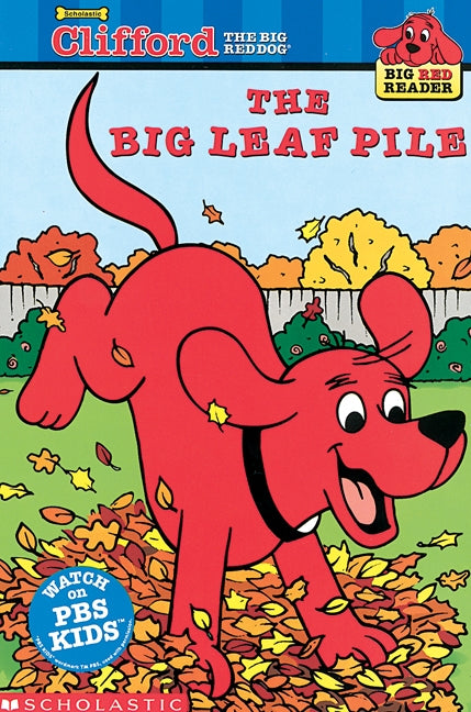 Livre Clifford : The Big Leaf Pile (Livre d'occasion) - ISBN 0439213576