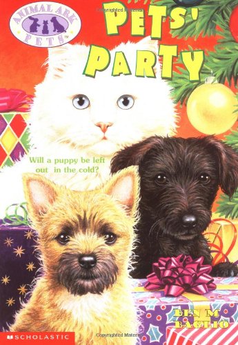 Livre Pet's Party - Ben M. Baglio (Livre d'occasion) - ISBN 0439230268