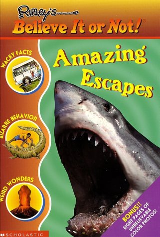 Livre Amazing Escapes - Mary Packard (Livre d'occasion) - ISBN 0439314593