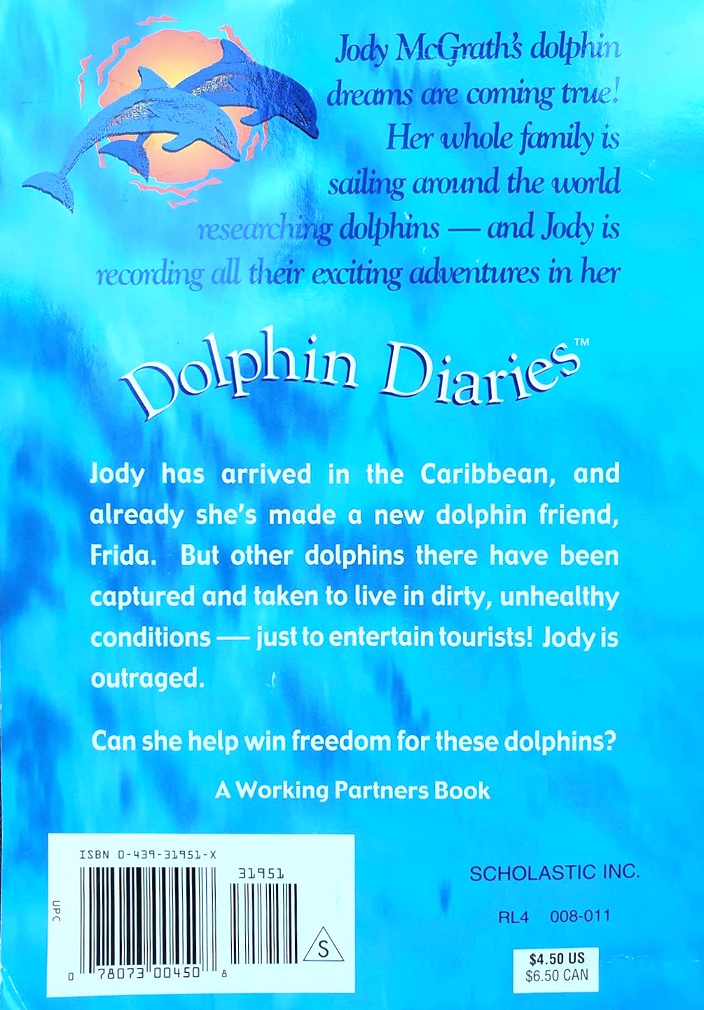 Livre Chasing The Dream - Ben M. Baglio (Livre d'occasion) - ISBN 043931951X