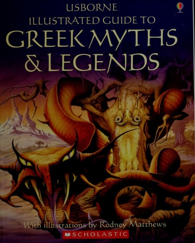 Livre Greek Myths And Legends (Cheryl Evans) (Livre d'occasion) - ISBN 0439326435