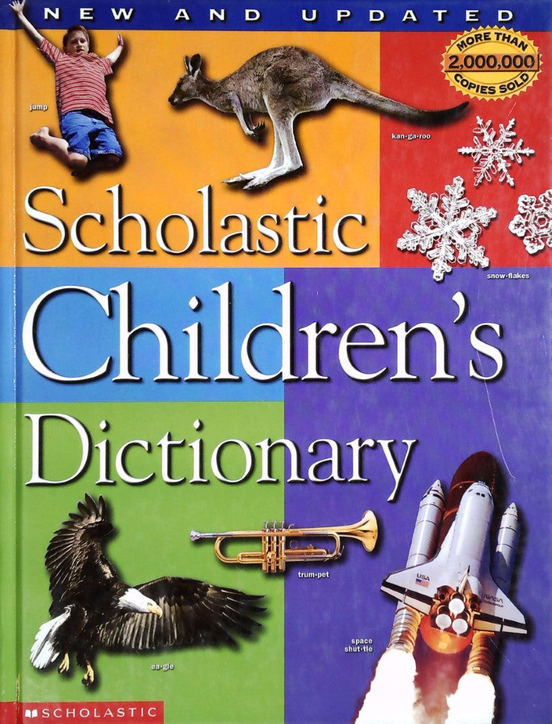 Livre Scholastic Children's Dictionary - Collectif (Livre d'occasion) - ISBN 0439365635