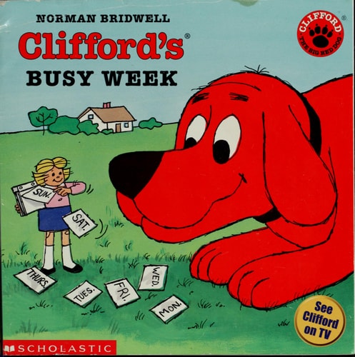 Livre Clifford'S Busy Week (Norman Bridwell) (Livre d'occasion) - ISBN 043939452X