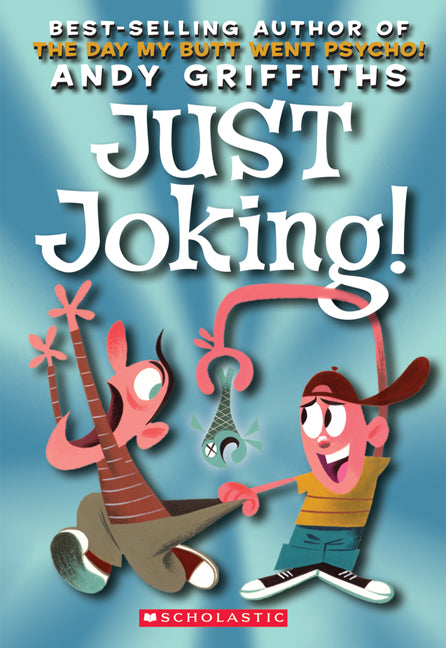 Livre Just Joking! - Andy Griffiths (Livre d'occasion) - ISBN 0439424720