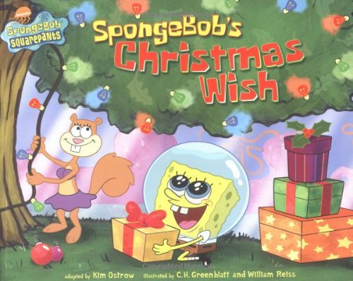 Livre SpongeBob's Christmas Wish - Kim Ostrow (Livre d'occasion) - ISBN 0439539714