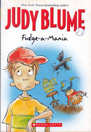 Livre Fudge-a-Mania - Judy Blume (Livre d'occasion) - ISBN 0439559855