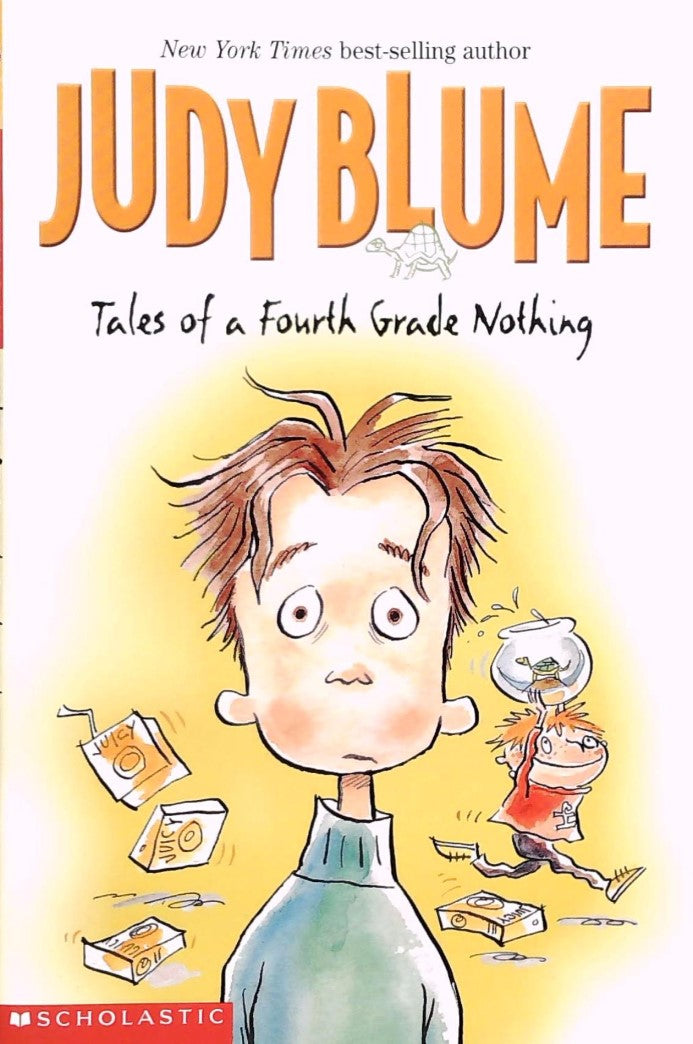 Livre Tales of a Fourth Grade Nothing - Judy Blume (Livre d'occasion) - ISBN 0439559863