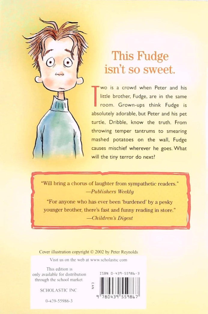 Livre Tales of a Fourth Grade Nothing - Judy Blume (Livre d'occasion) - ISBN 0439559863