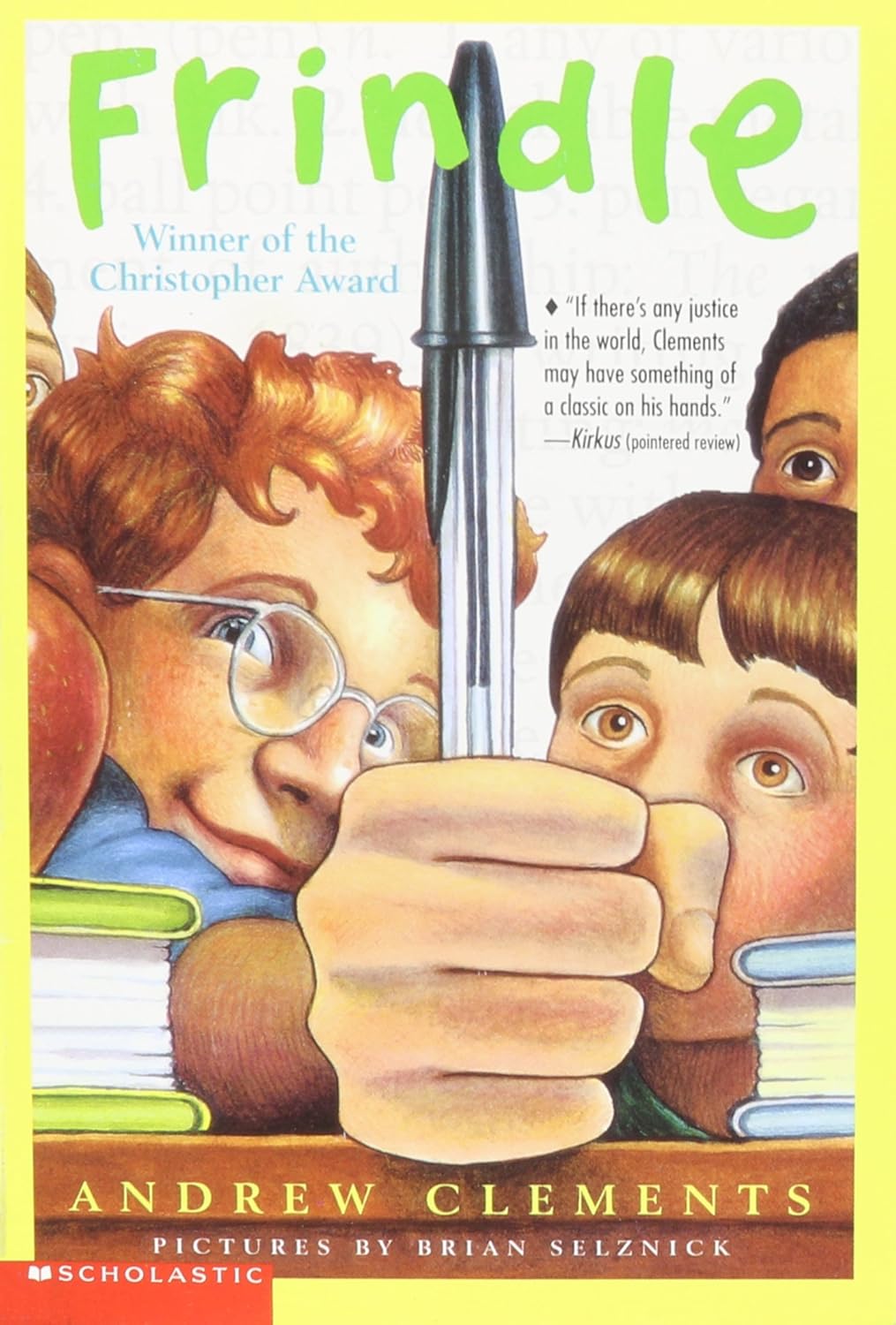 Livre Frindle - Andrew Clements (Livre d'occasion) - ISBN 0439607272