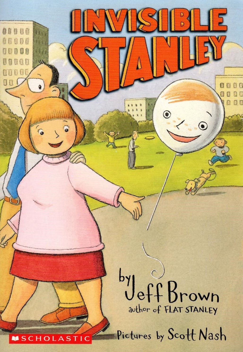 Livre Invisible Stanley - Jeff Brown (Livre d'occasion) - ISBN 0439639247