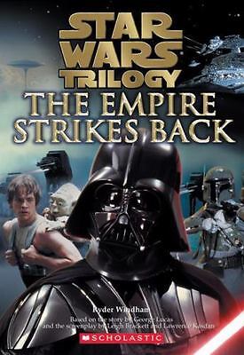 Livre The Empire Strikes Back - Ryder Windham (Livre d'occasion) - ISBN 0439681243